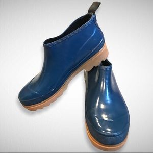 Ladies Mid West Rubber Pull-on Duck Boots - 7